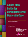 A Care Plan Guide for Person Centered Dementia Care Cover